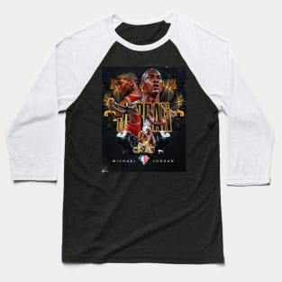 Michael Jordan Baseball T-Shirt